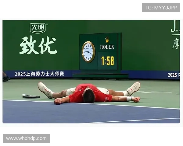 德约三盘苦战力克对手 逆转晋级上海大师赛八强